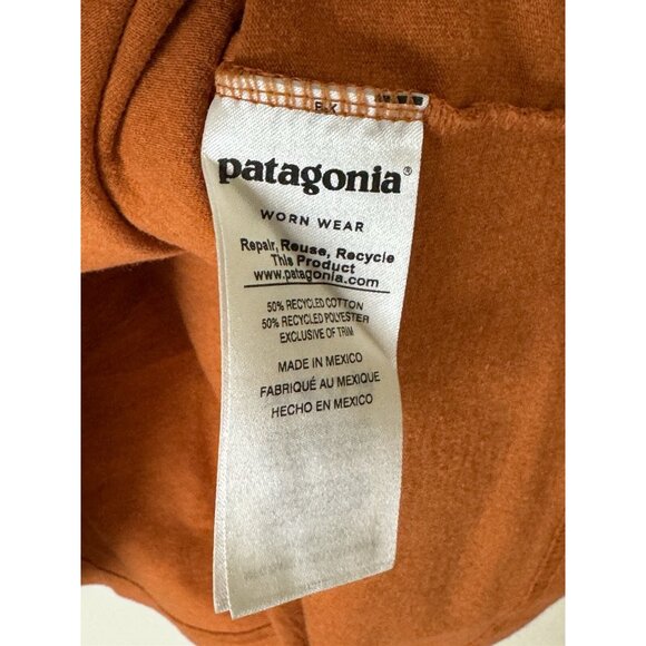Patagonia Shirt Mens Large Shop Sticker Responsibili-Tee Short Sleeve - Picture 10 of 16